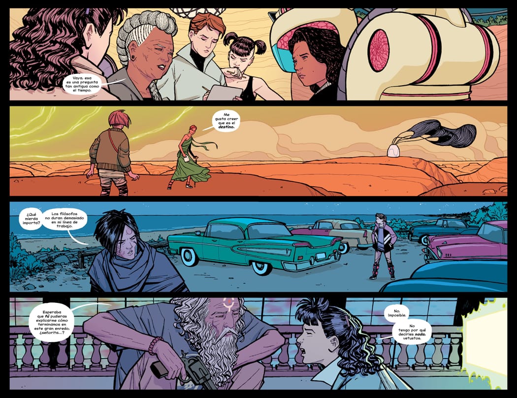 Read Paper Girls (2015) Manga Online