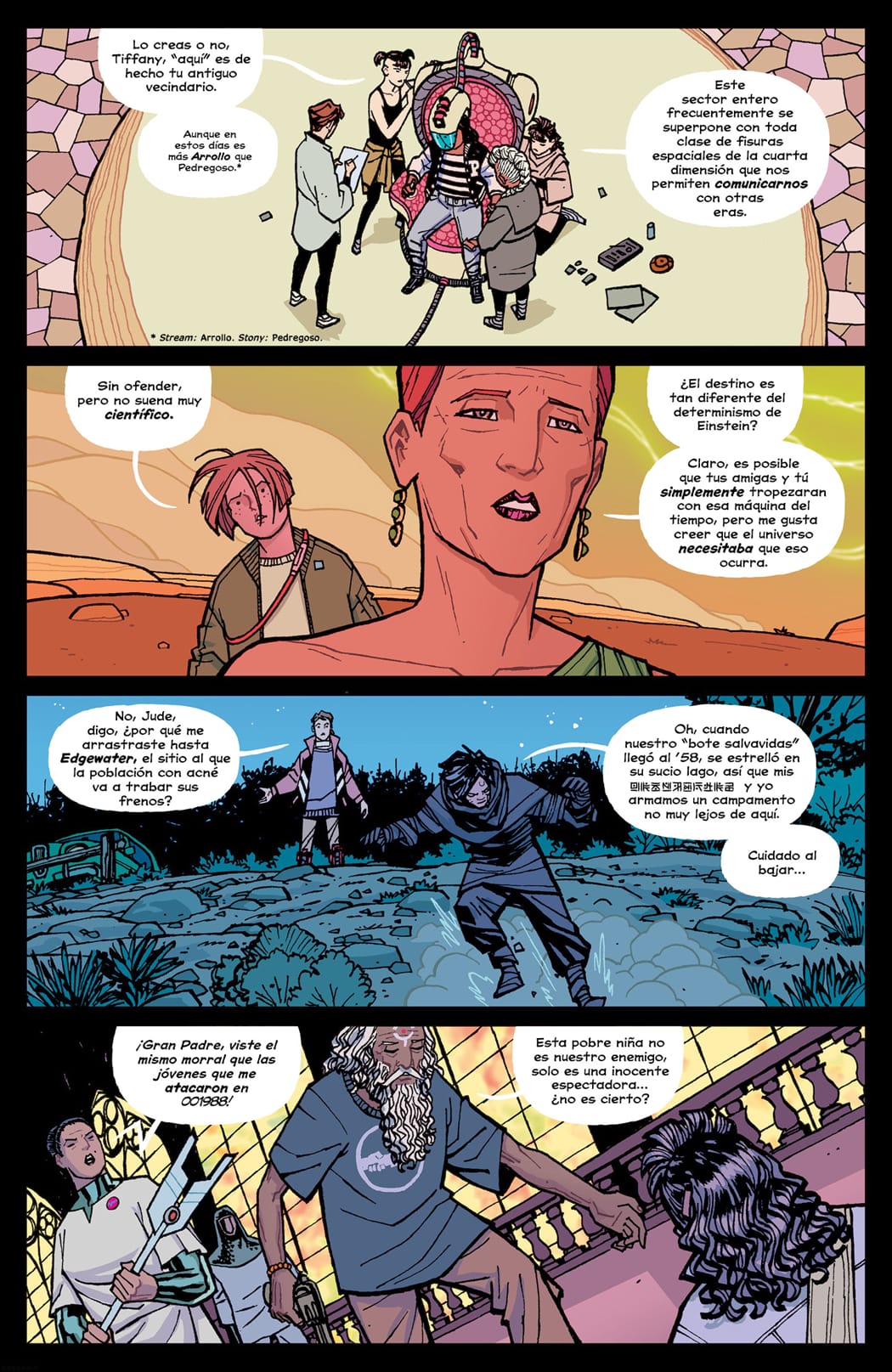 Read Paper Girls (2015) Manga Online