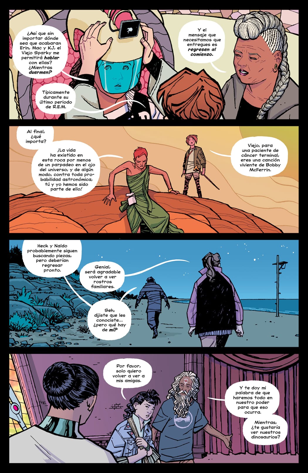 Read Paper Girls (2015) Manga Online