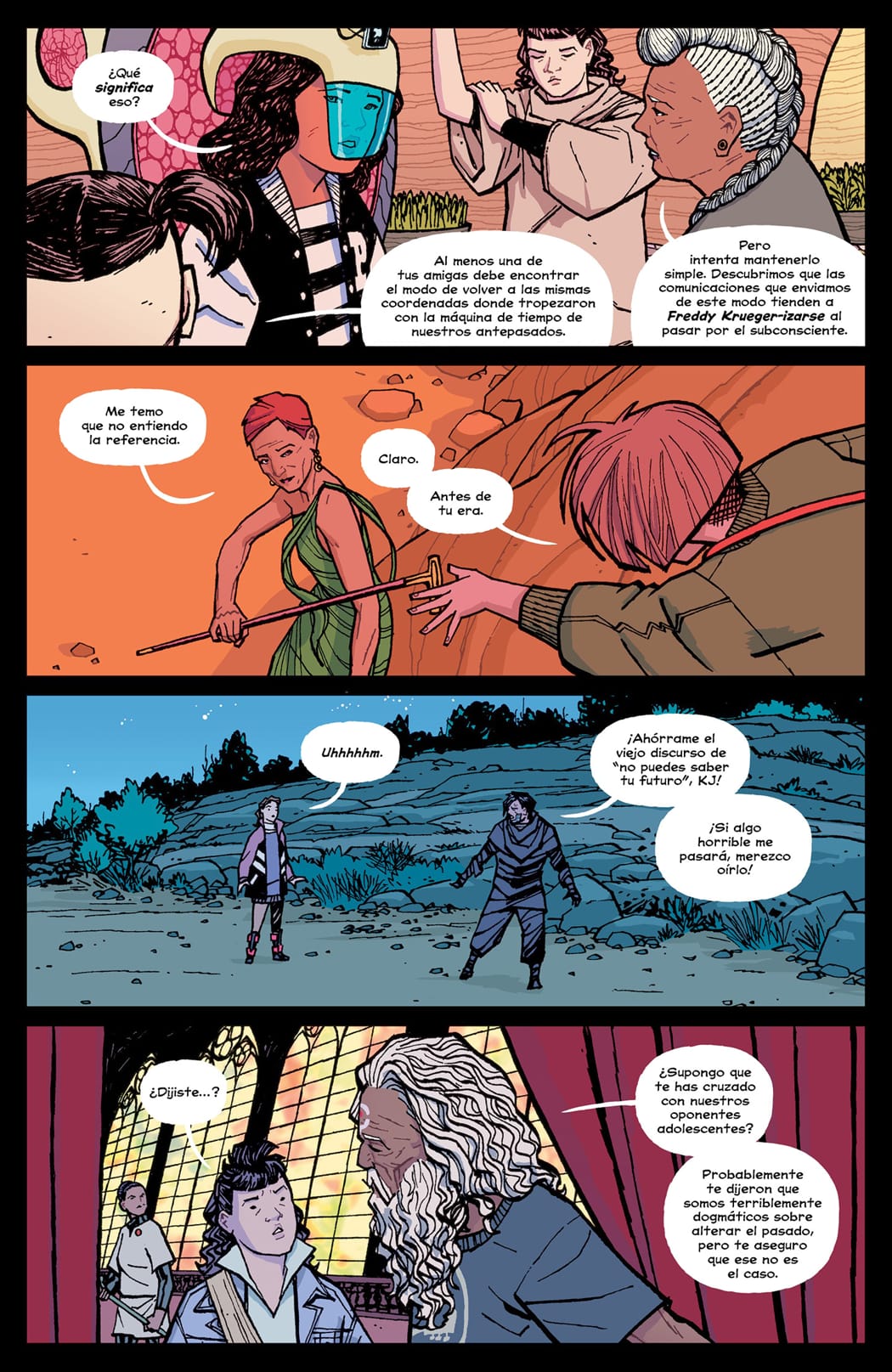 Read Paper Girls (2015) Manga Online
