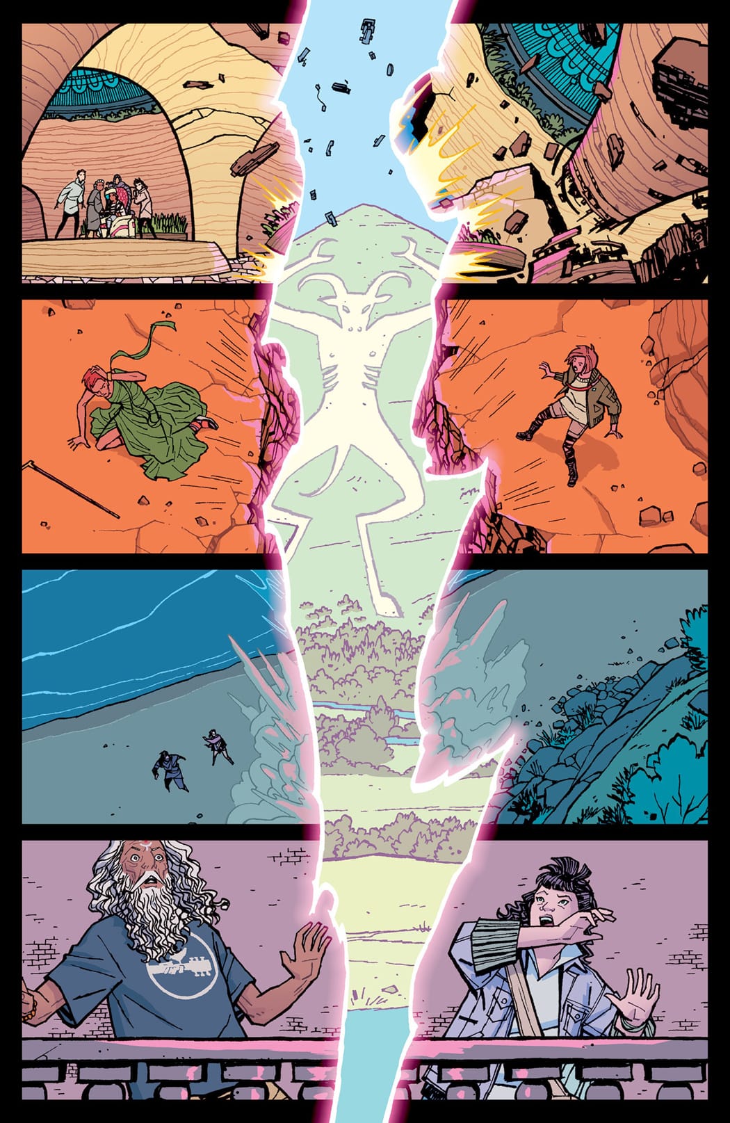 Read Paper Girls (2015) Manga Online