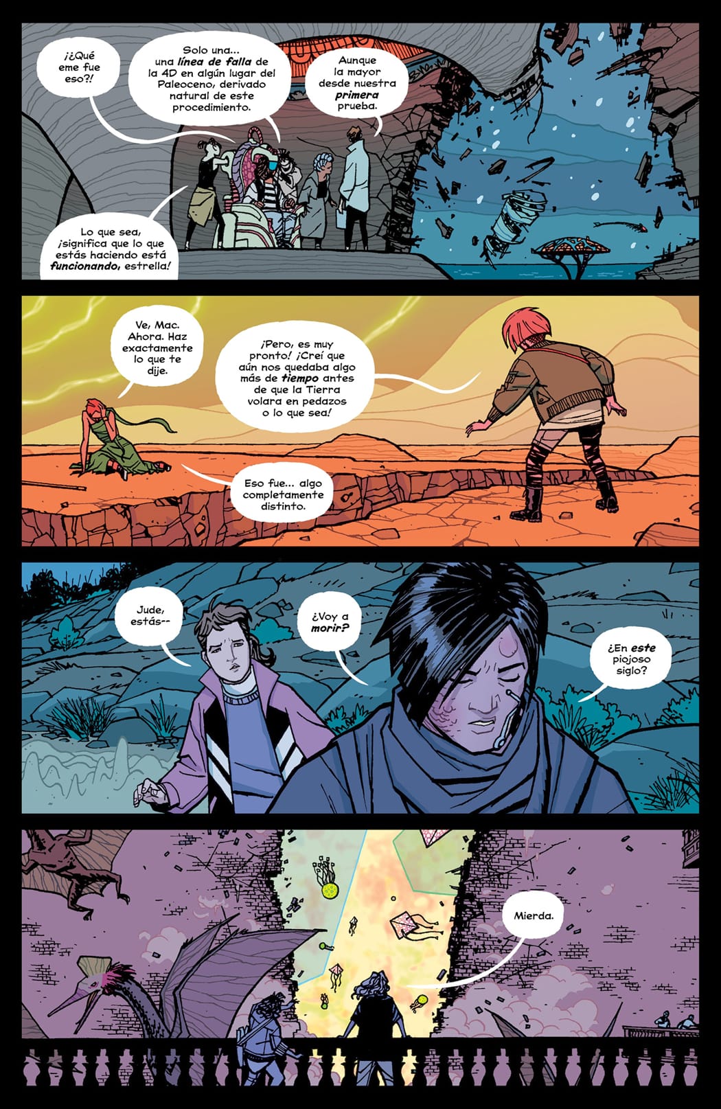 Read Paper Girls (2015) Manga Online