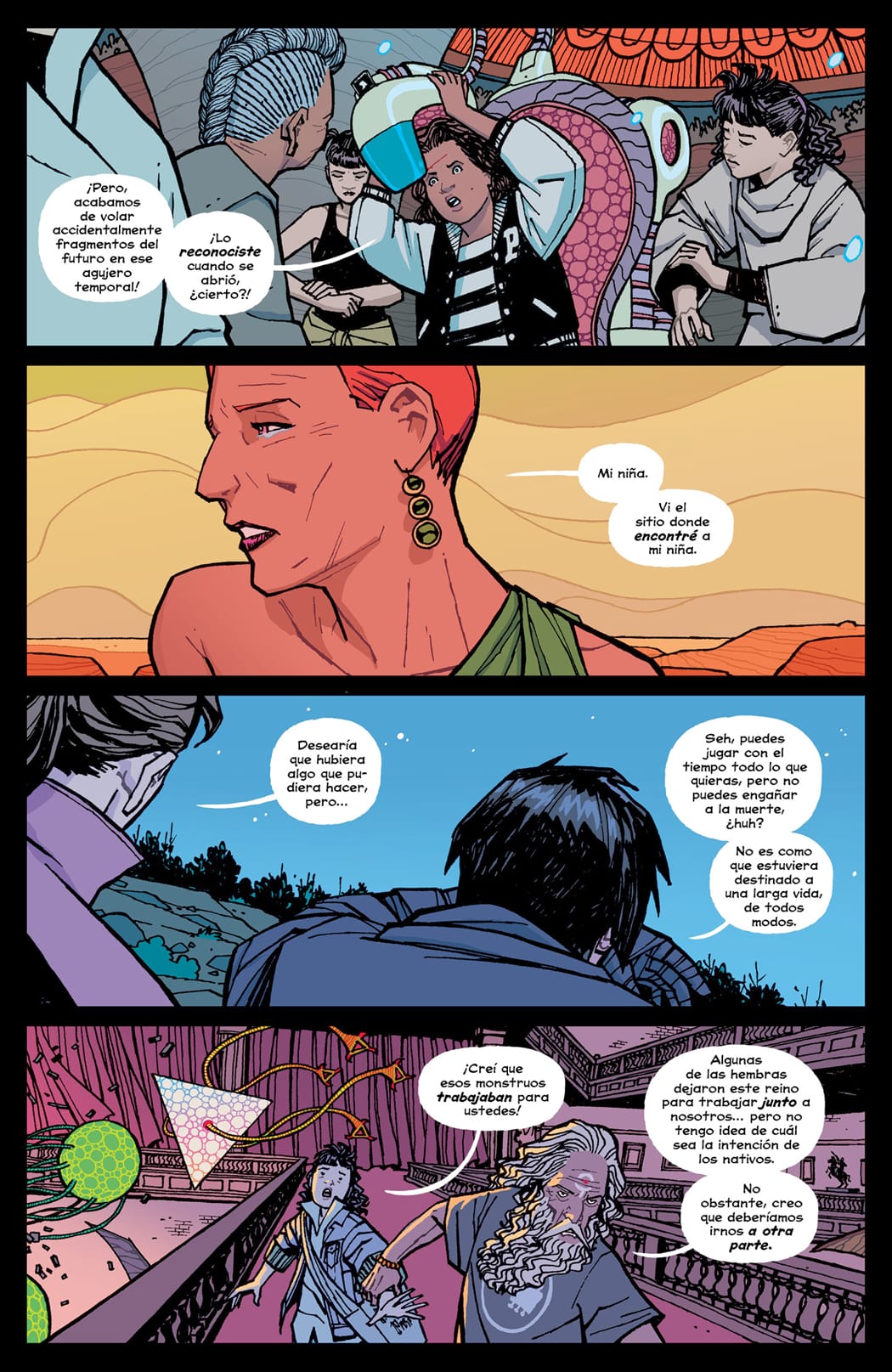 Read Paper Girls (2015) Manga Online