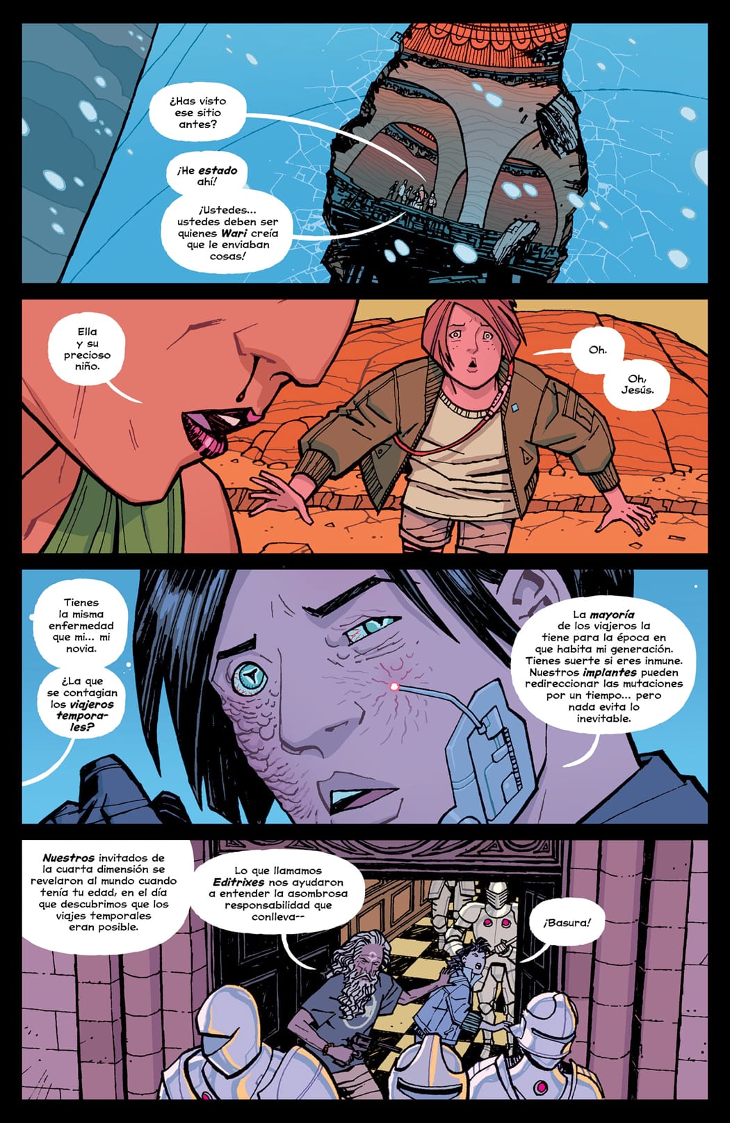 Read Paper Girls (2015) Manga Online