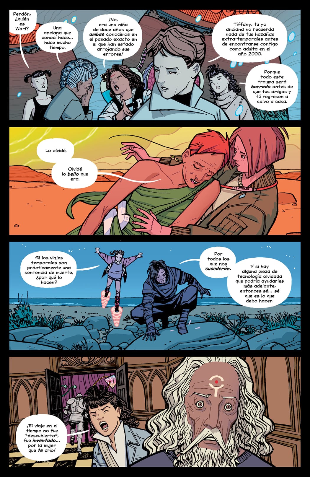 Read Paper Girls (2015) Manga Online