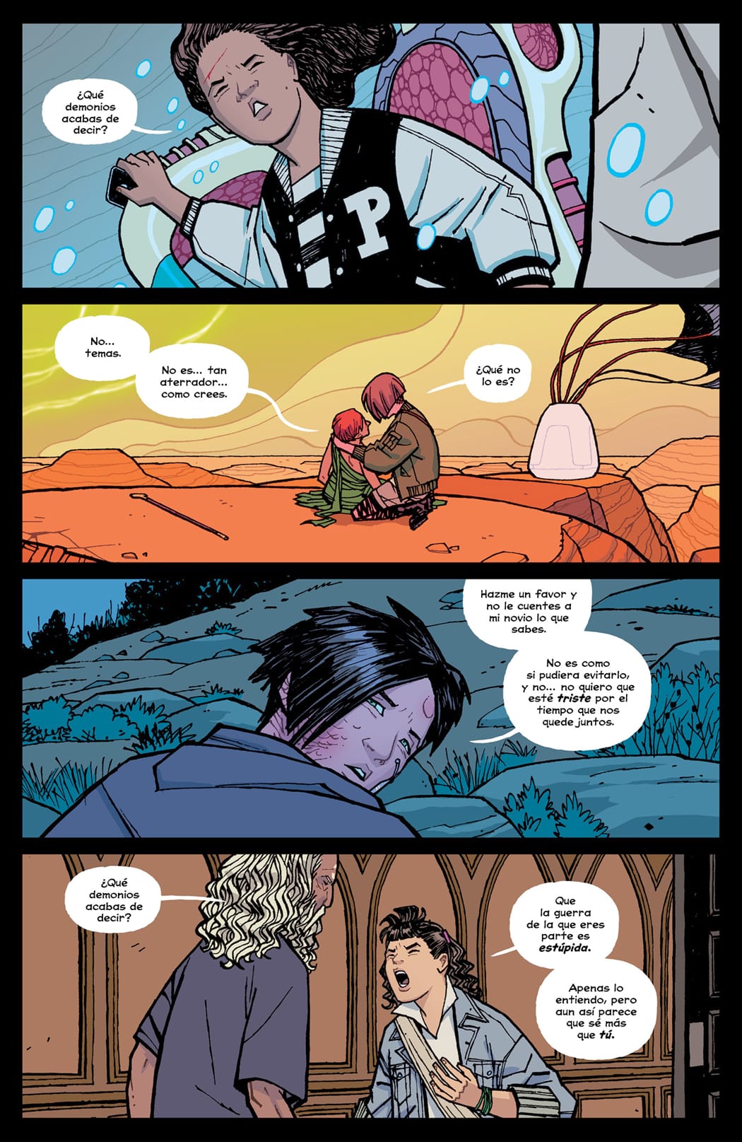 Read Paper Girls (2015) Manga Online