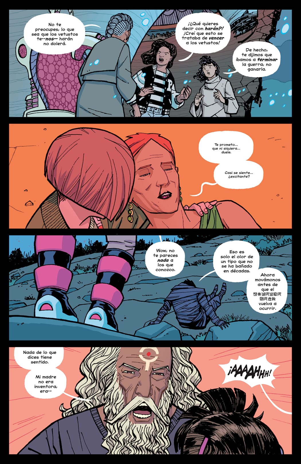 Read Paper Girls (2015) Manga Online