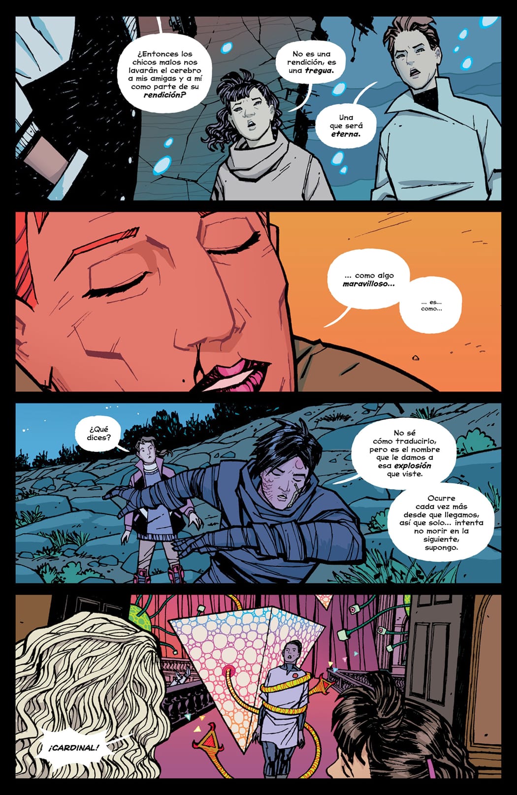 Read Paper Girls (2015) Manga Online
