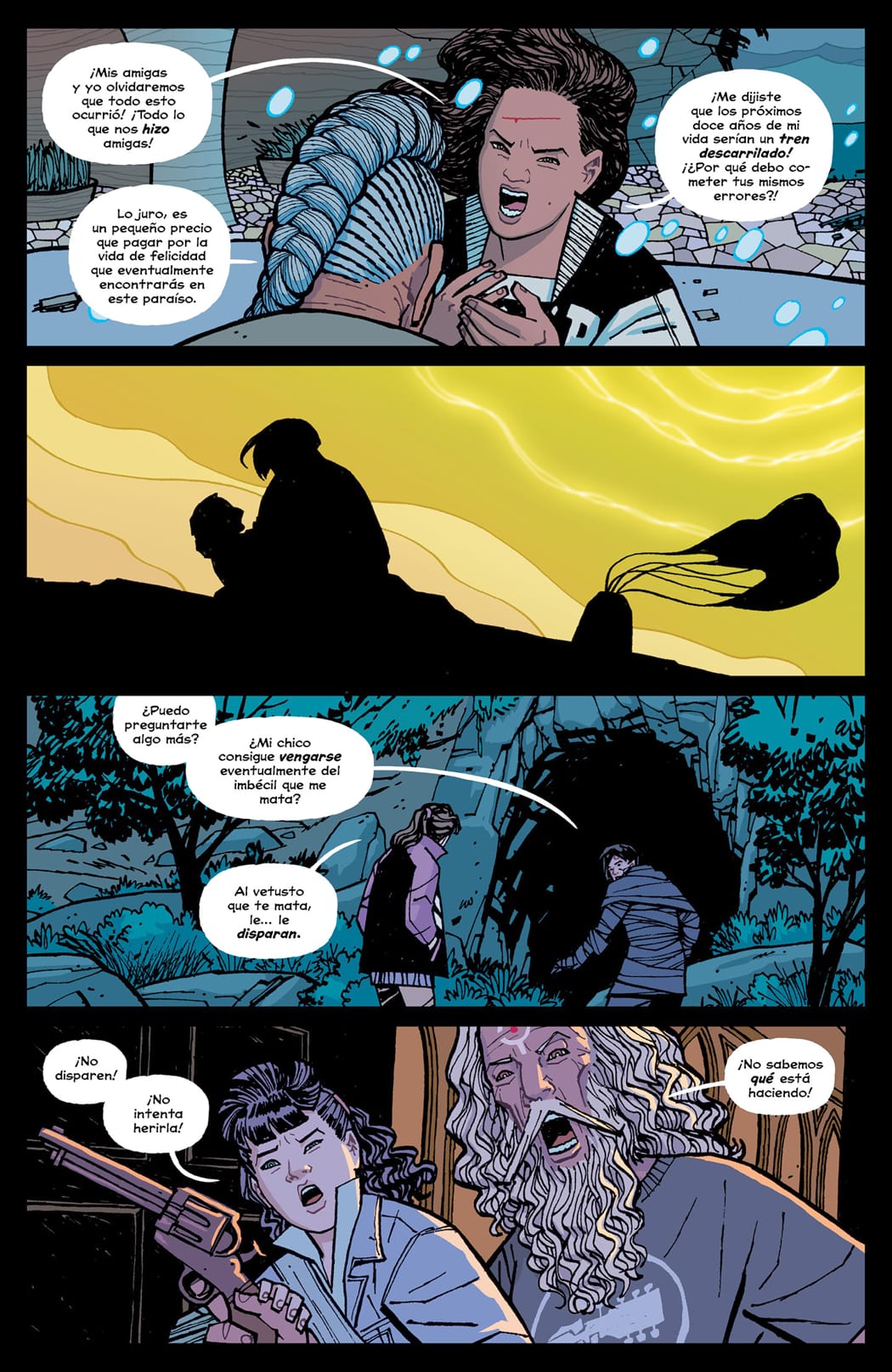 Read Paper Girls (2015) Manga Online