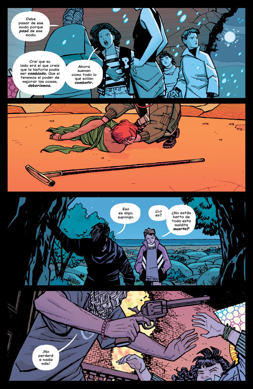 Read Paper Girls (2015) Manga Online