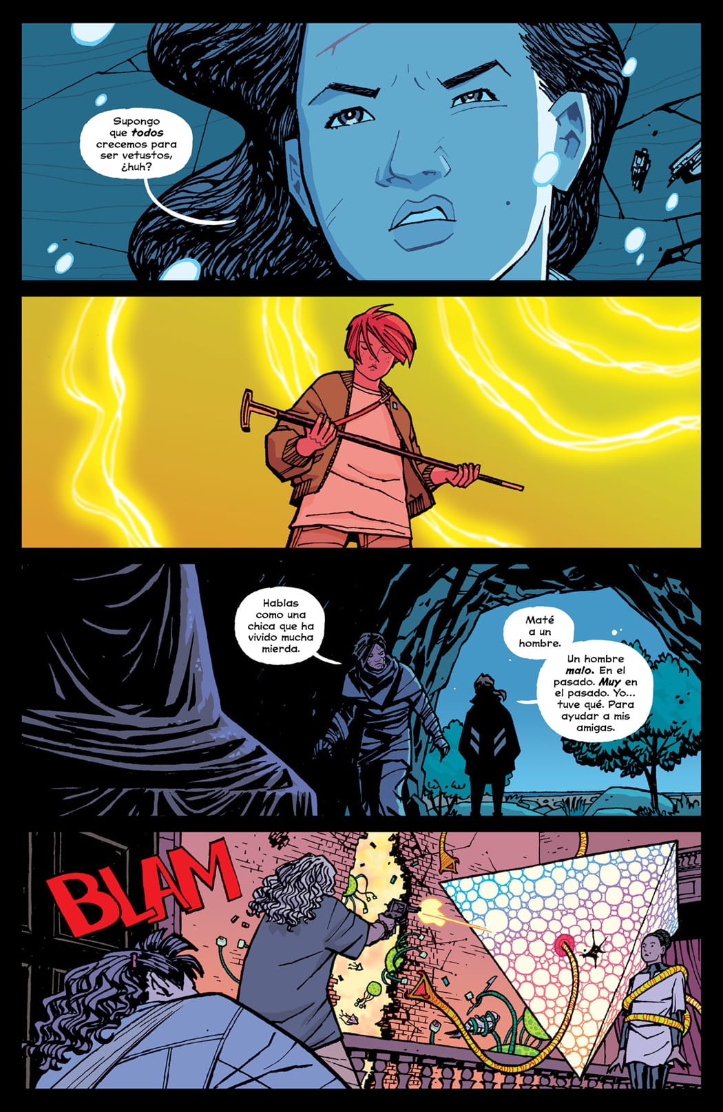 Read Paper Girls (2015) Manga Online