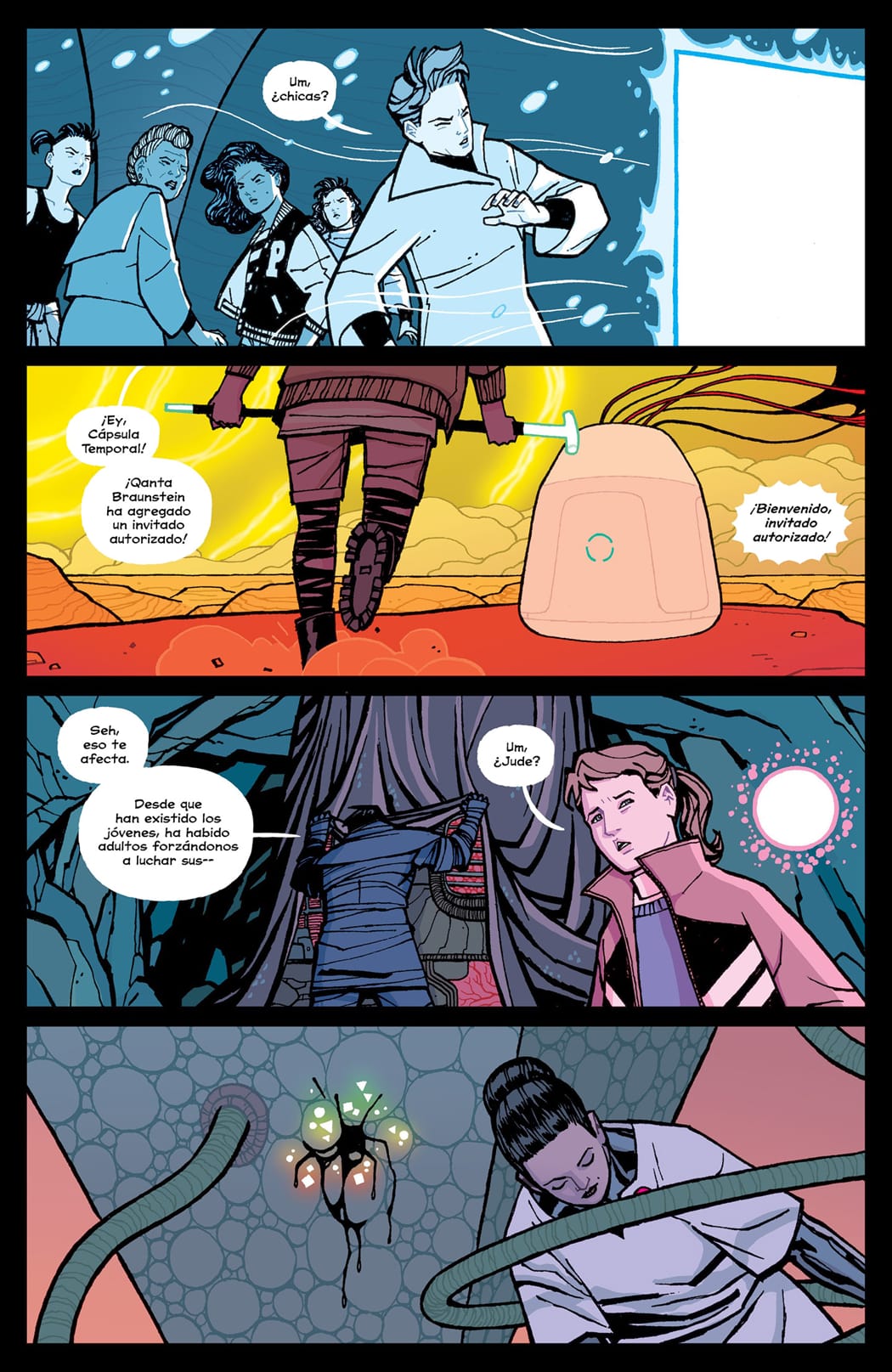 Read Paper Girls (2015) Manga Online