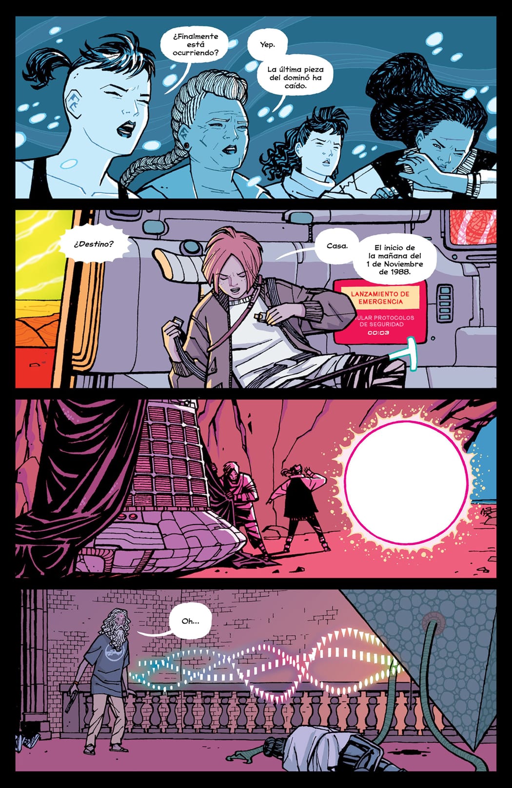 Read Paper Girls (2015) Manga Online