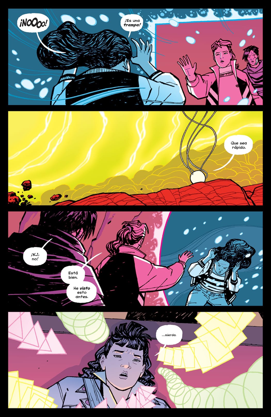 Read Paper Girls (2015) Manga Online