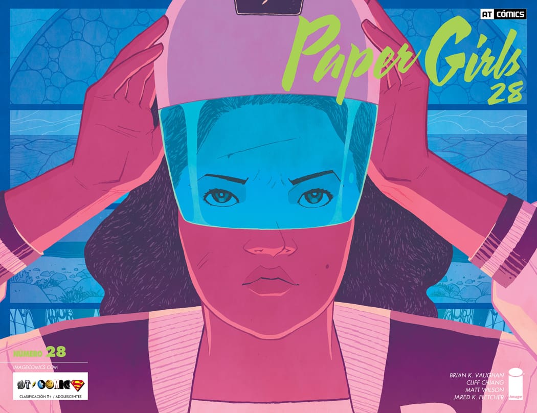 Read Paper Girls (2015) Manga Online