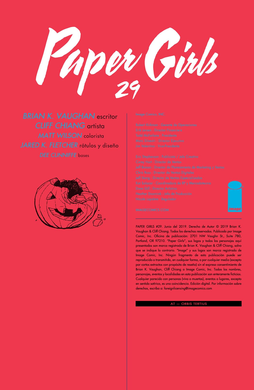 Read Paper Girls (2015) Manga Online