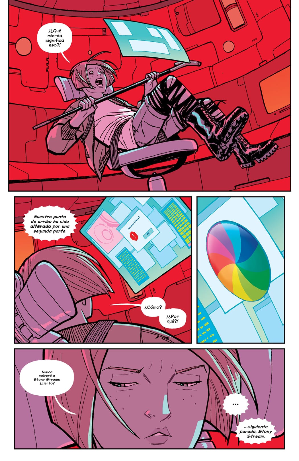 Read Paper Girls (2015) Manga Online