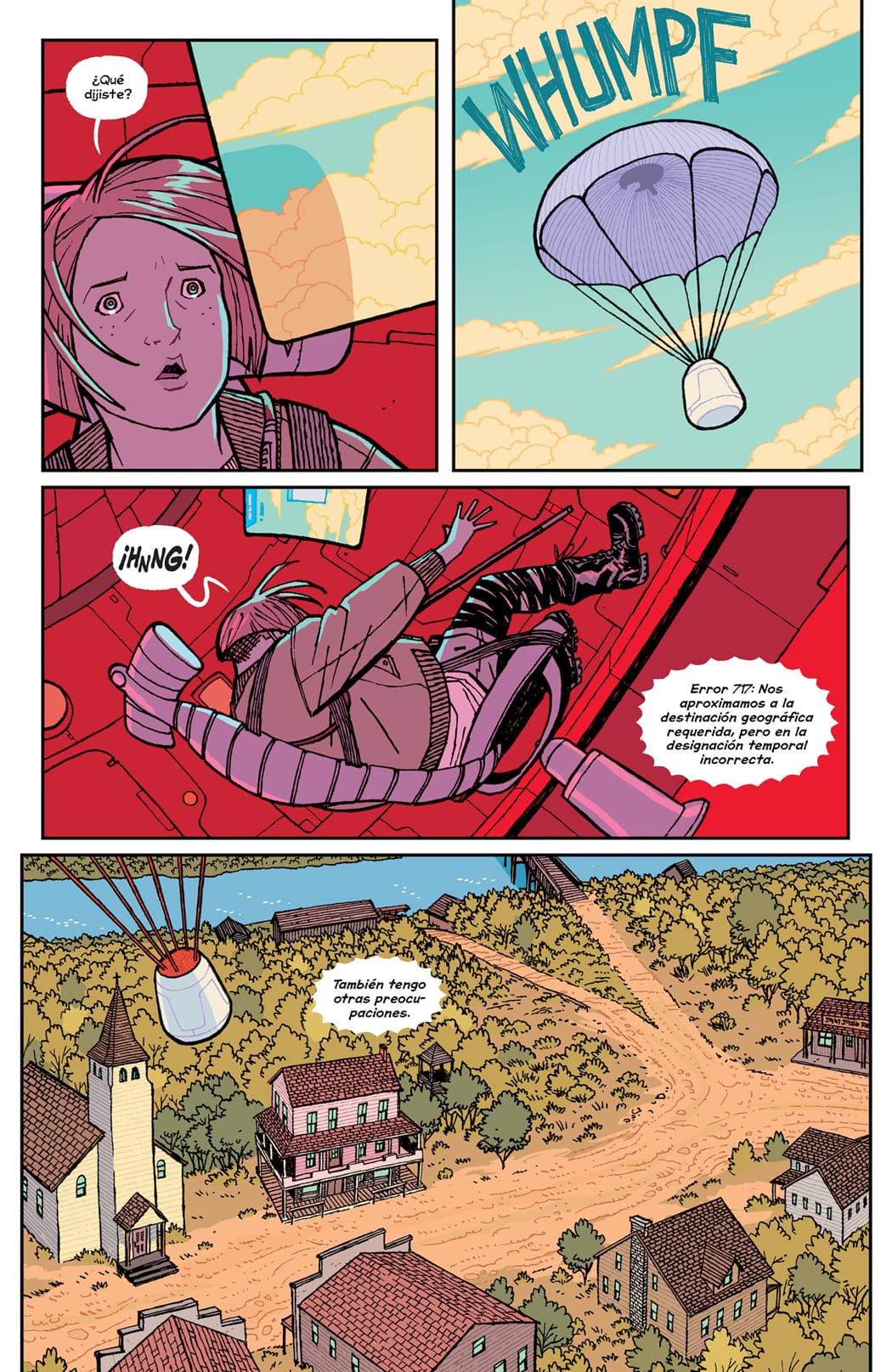 Read Paper Girls (2015) Manga Online