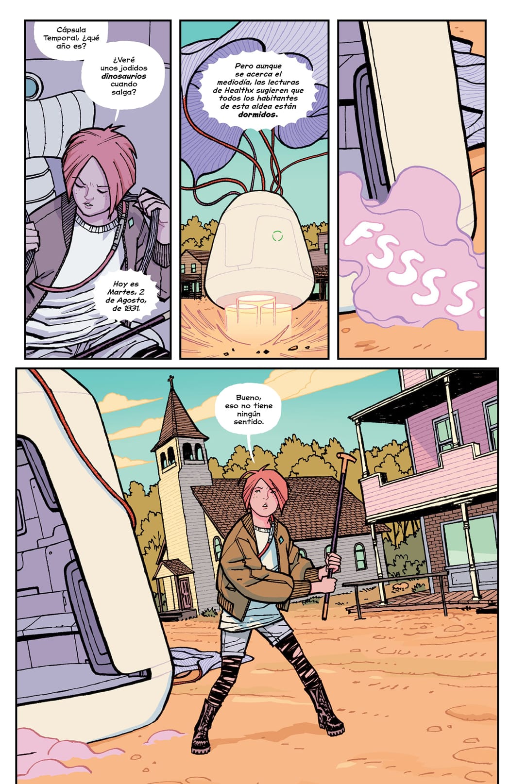 Read Paper Girls (2015) Manga Online