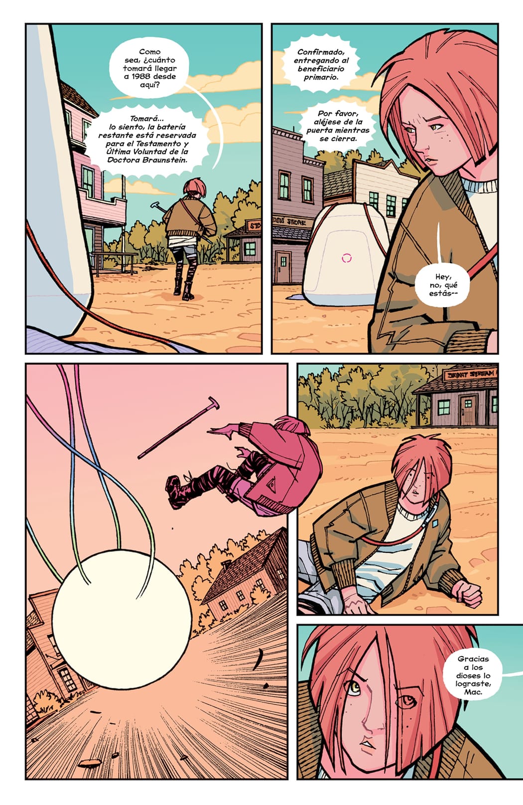 Read Paper Girls (2015) Manga Online