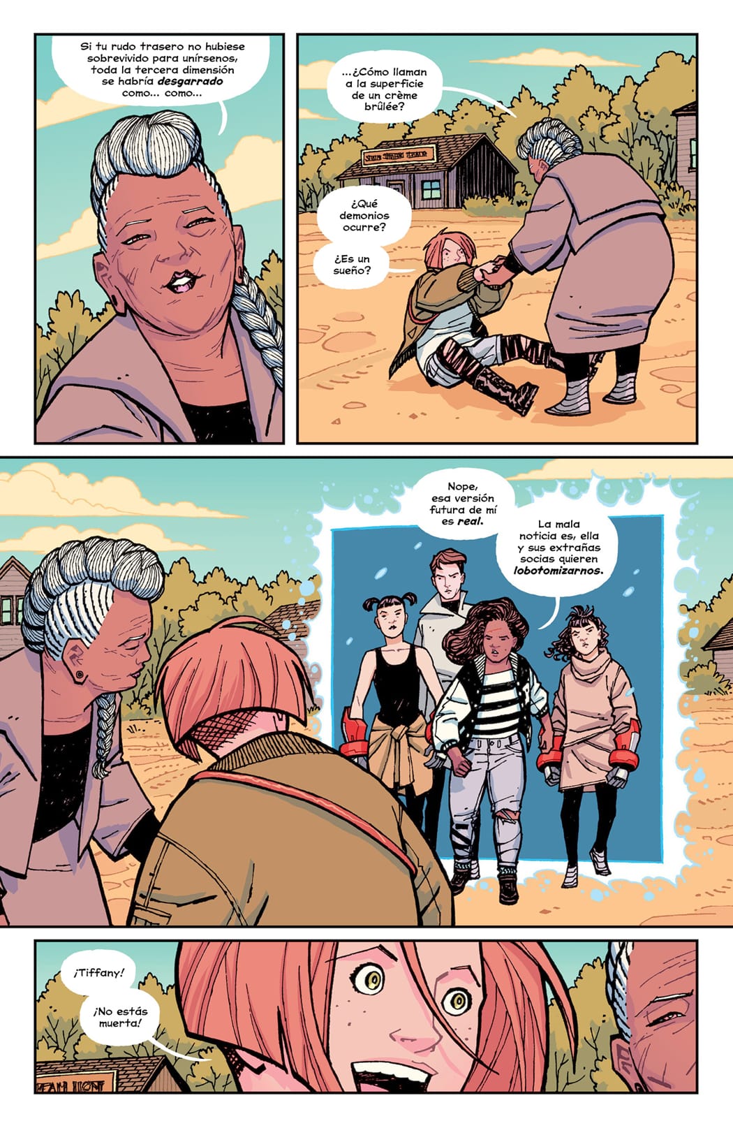 Read Paper Girls (2015) Manga Online