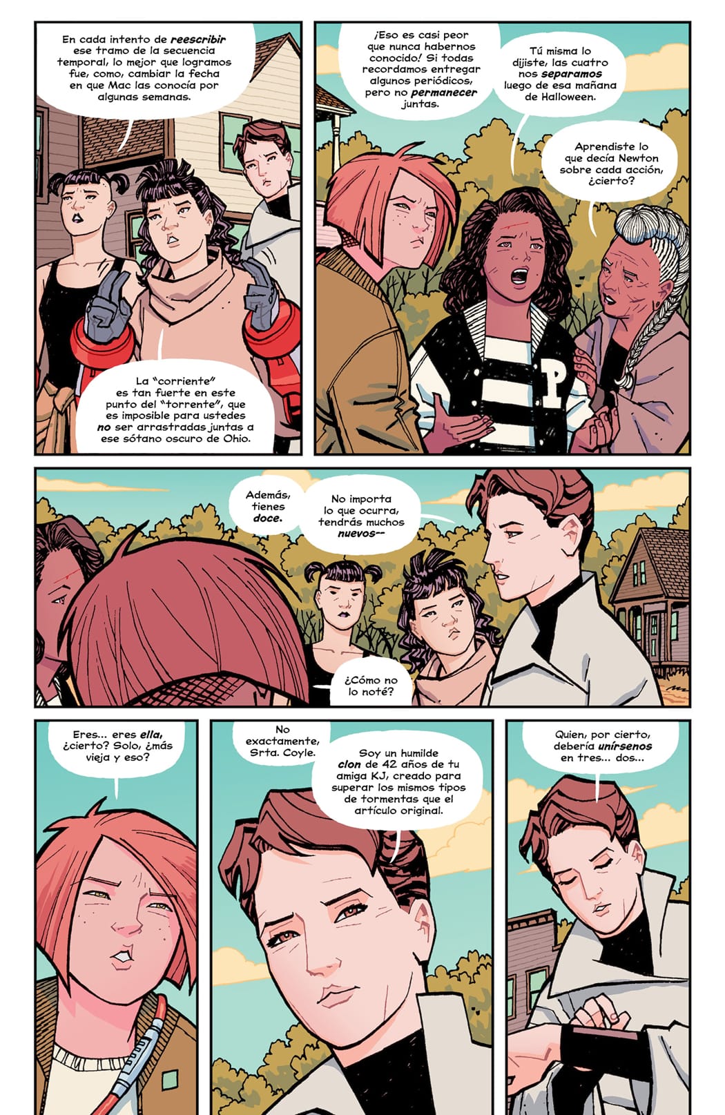 Read Paper Girls (2015) Manga Online