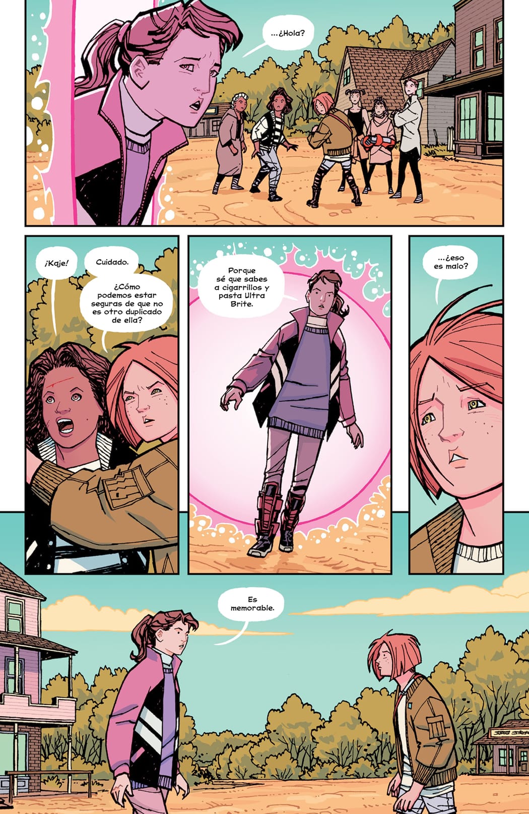 Read Paper Girls (2015) Manga Online