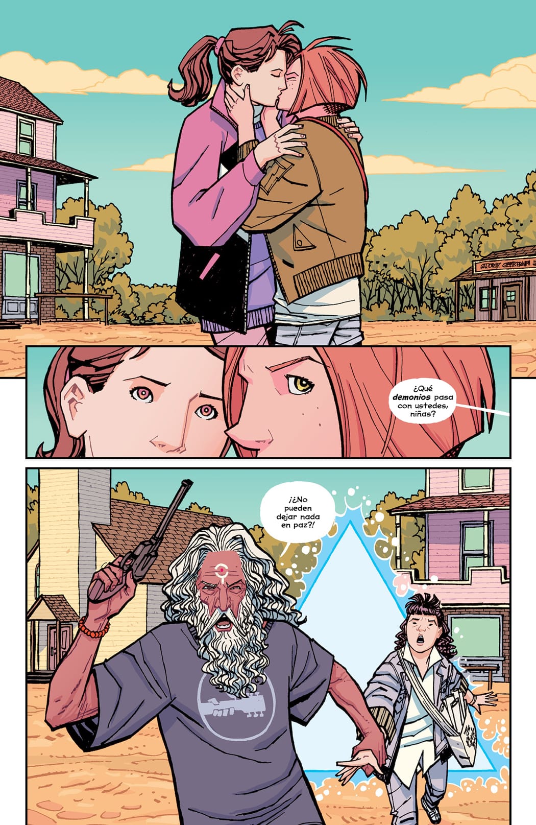 Read Paper Girls (2015) Manga Online