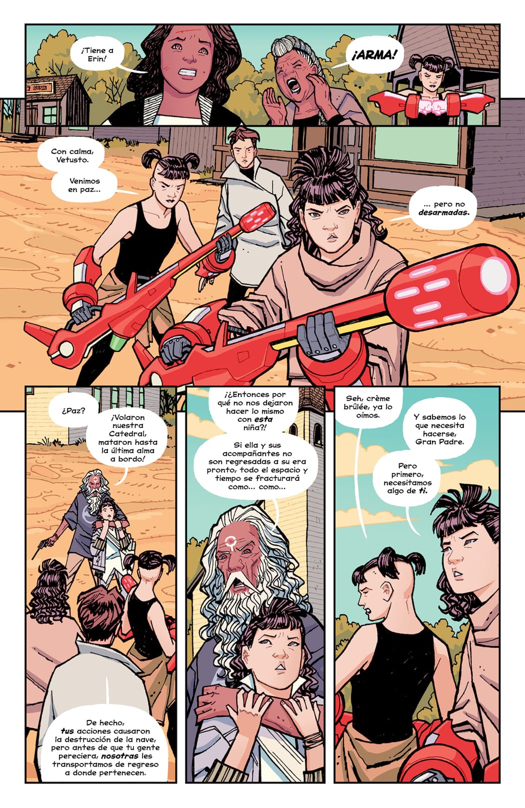 Read Paper Girls (2015) Manga Online