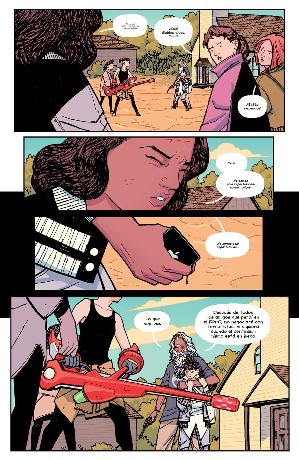 Read Paper Girls (2015) Manga Online