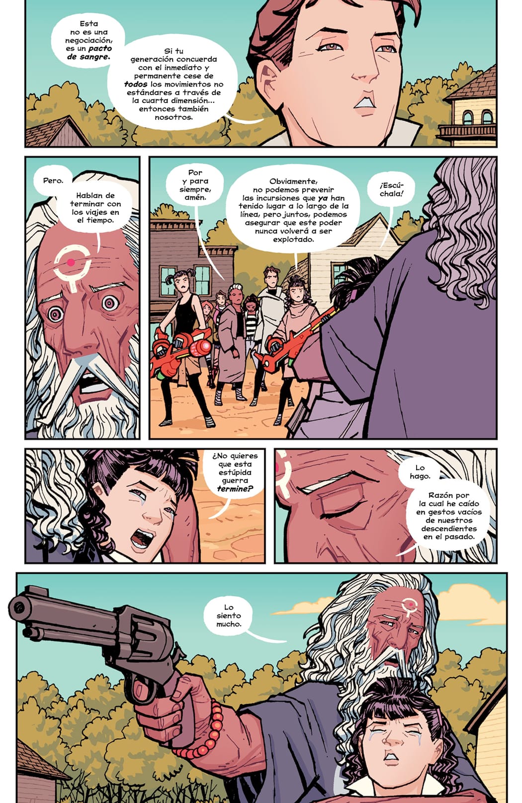 Read Paper Girls (2015) Manga Online