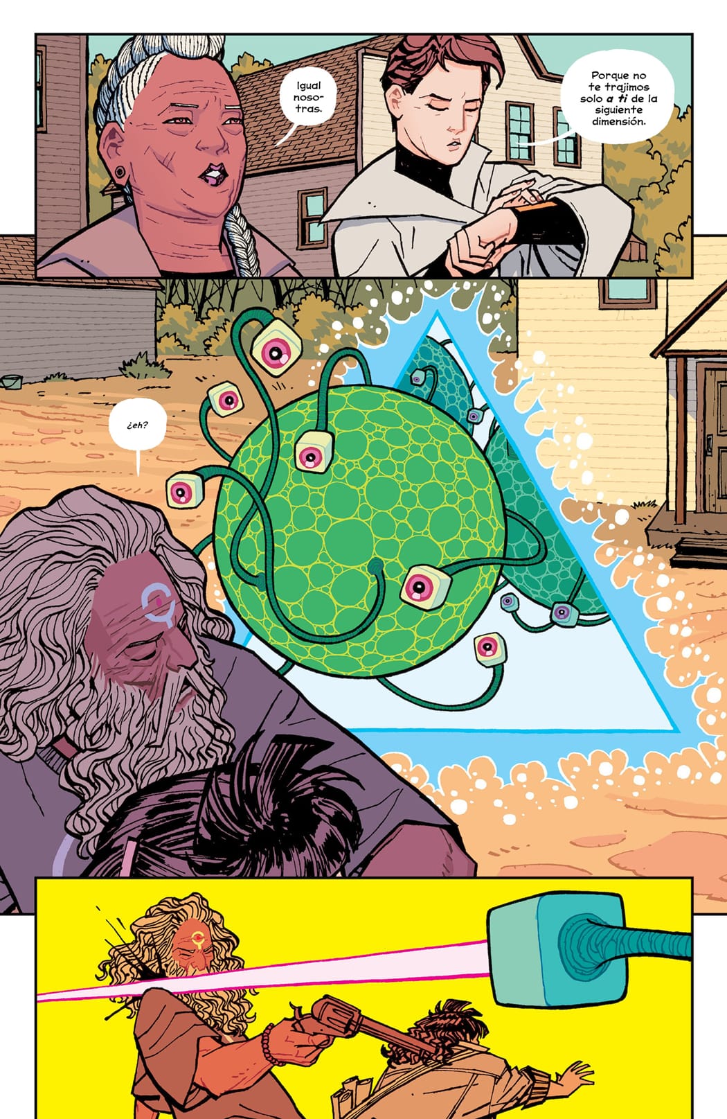Read Paper Girls (2015) Manga Online