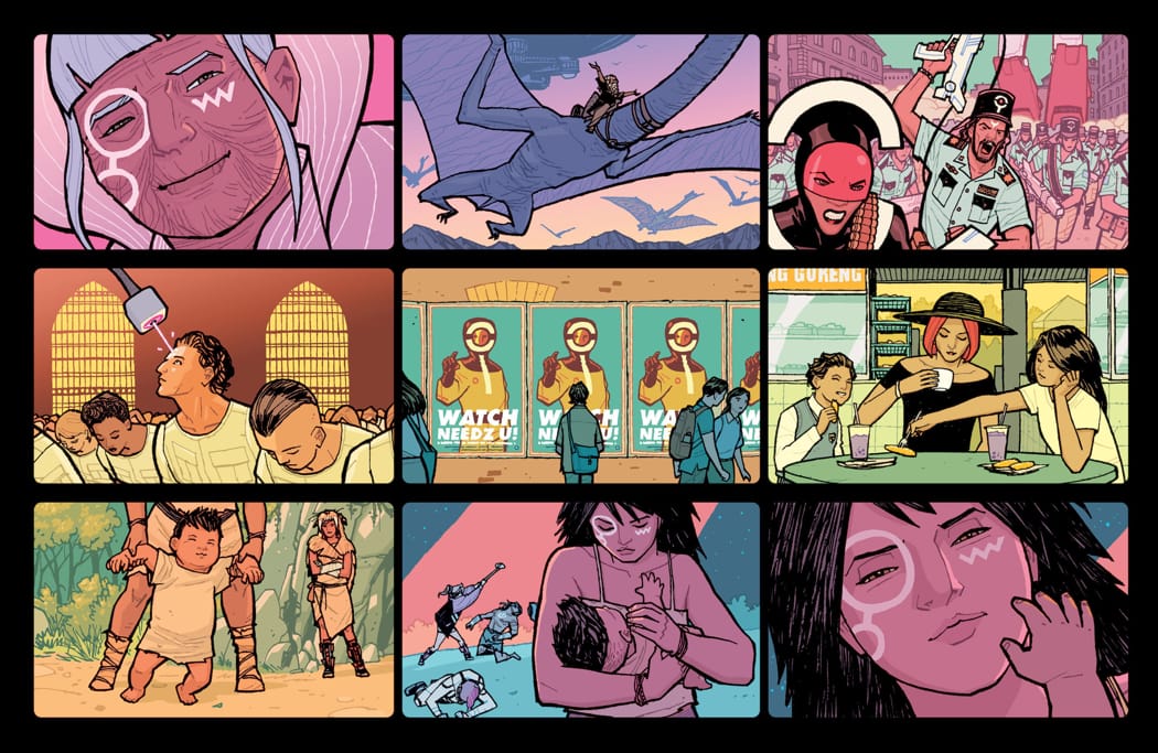 Read Paper Girls (2015) Manga Online