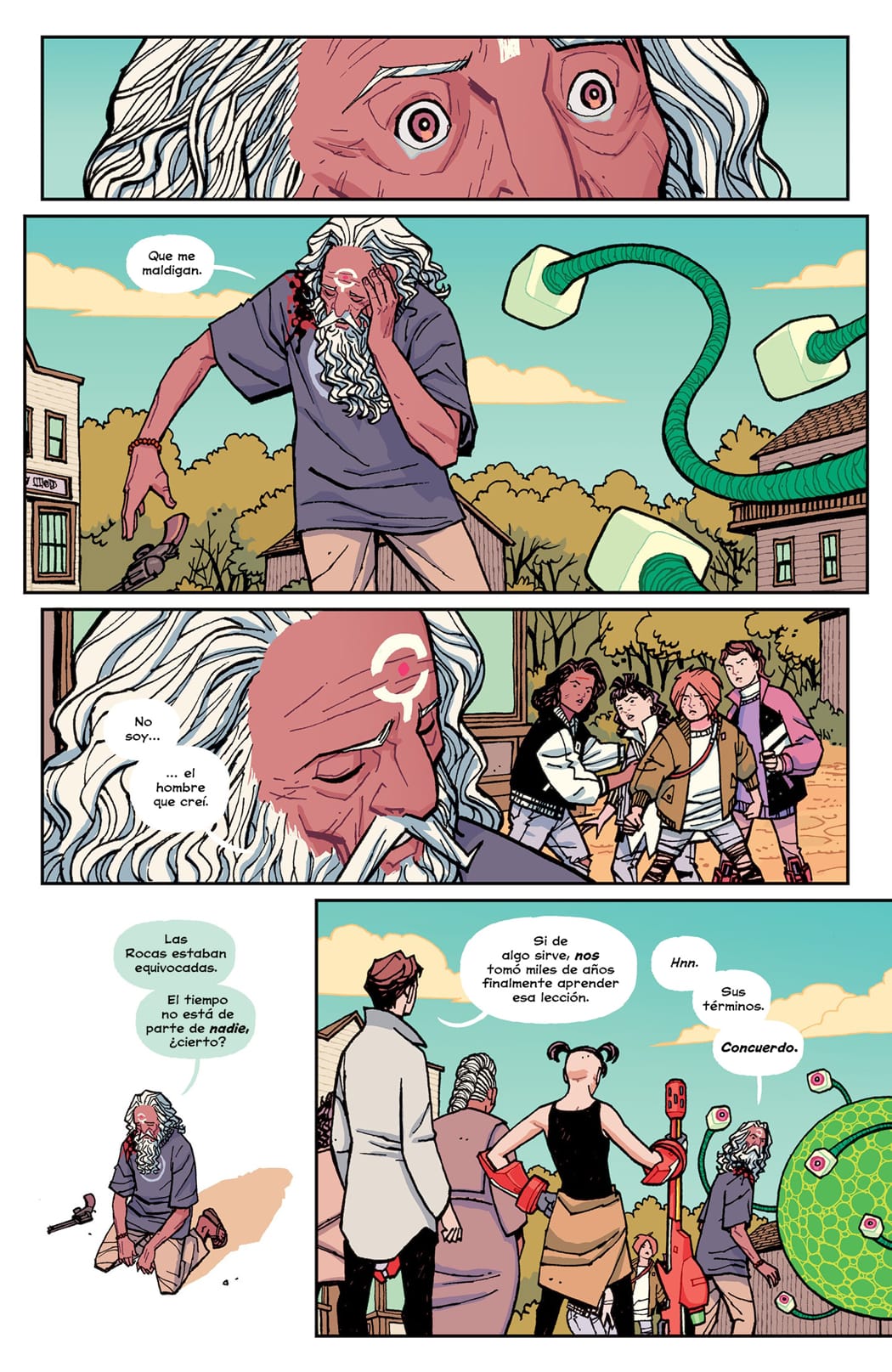 Read Paper Girls (2015) Manga Online