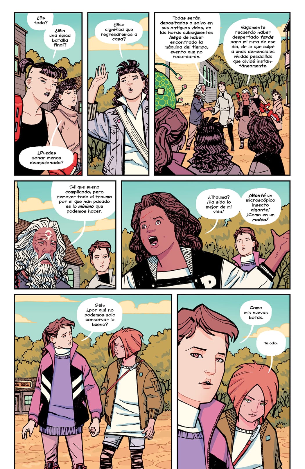 Read Paper Girls (2015) Manga Online