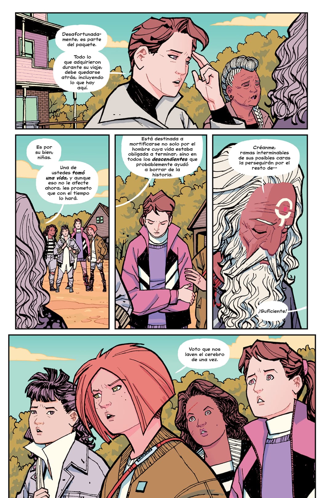Read Paper Girls (2015) Manga Online