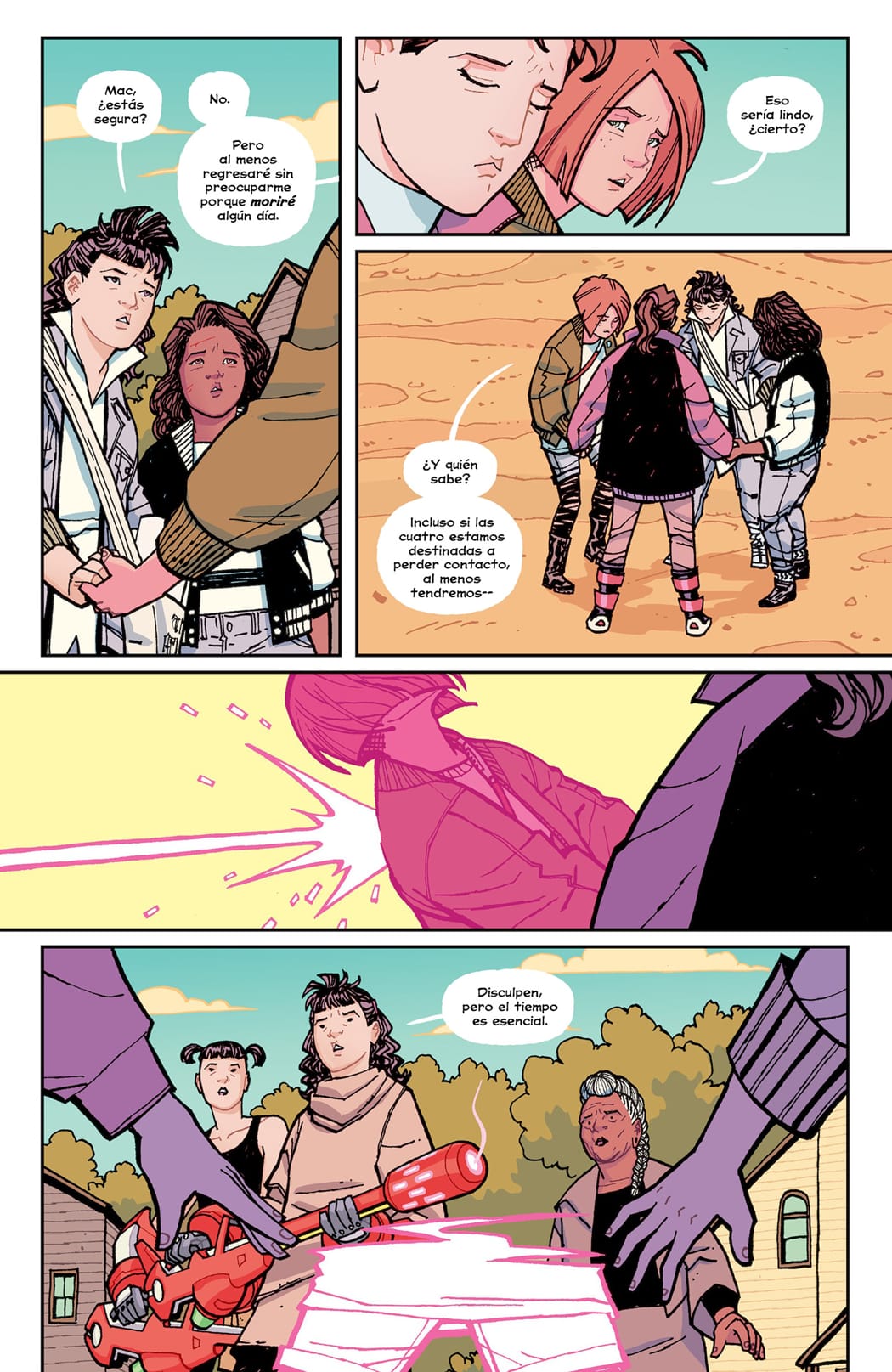 Read Paper Girls (2015) Manga Online