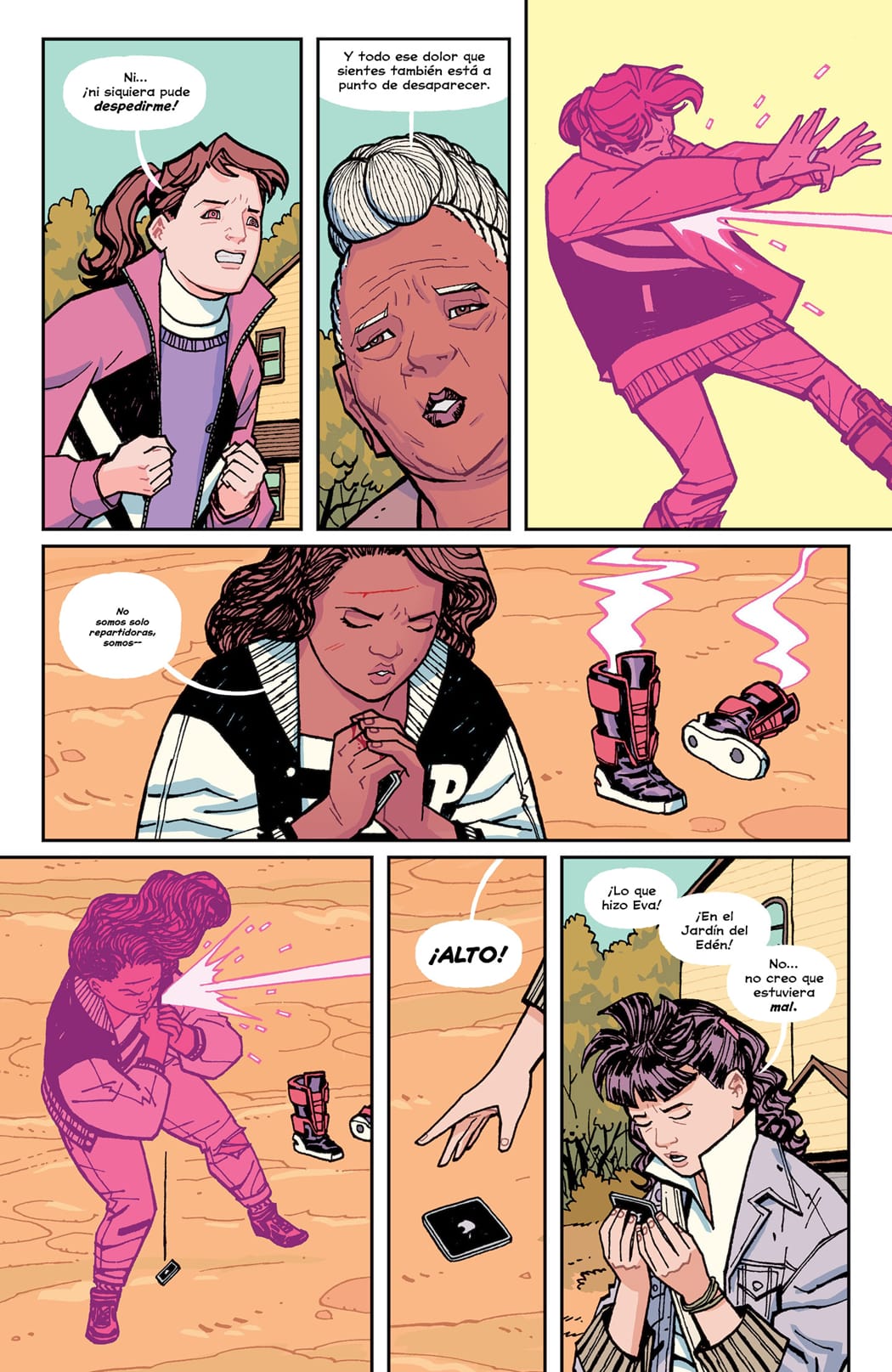 Read Paper Girls (2015) Manga Online