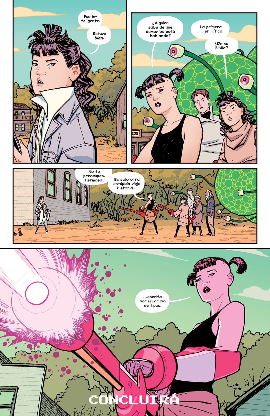 Read Paper Girls (2015) Manga Online