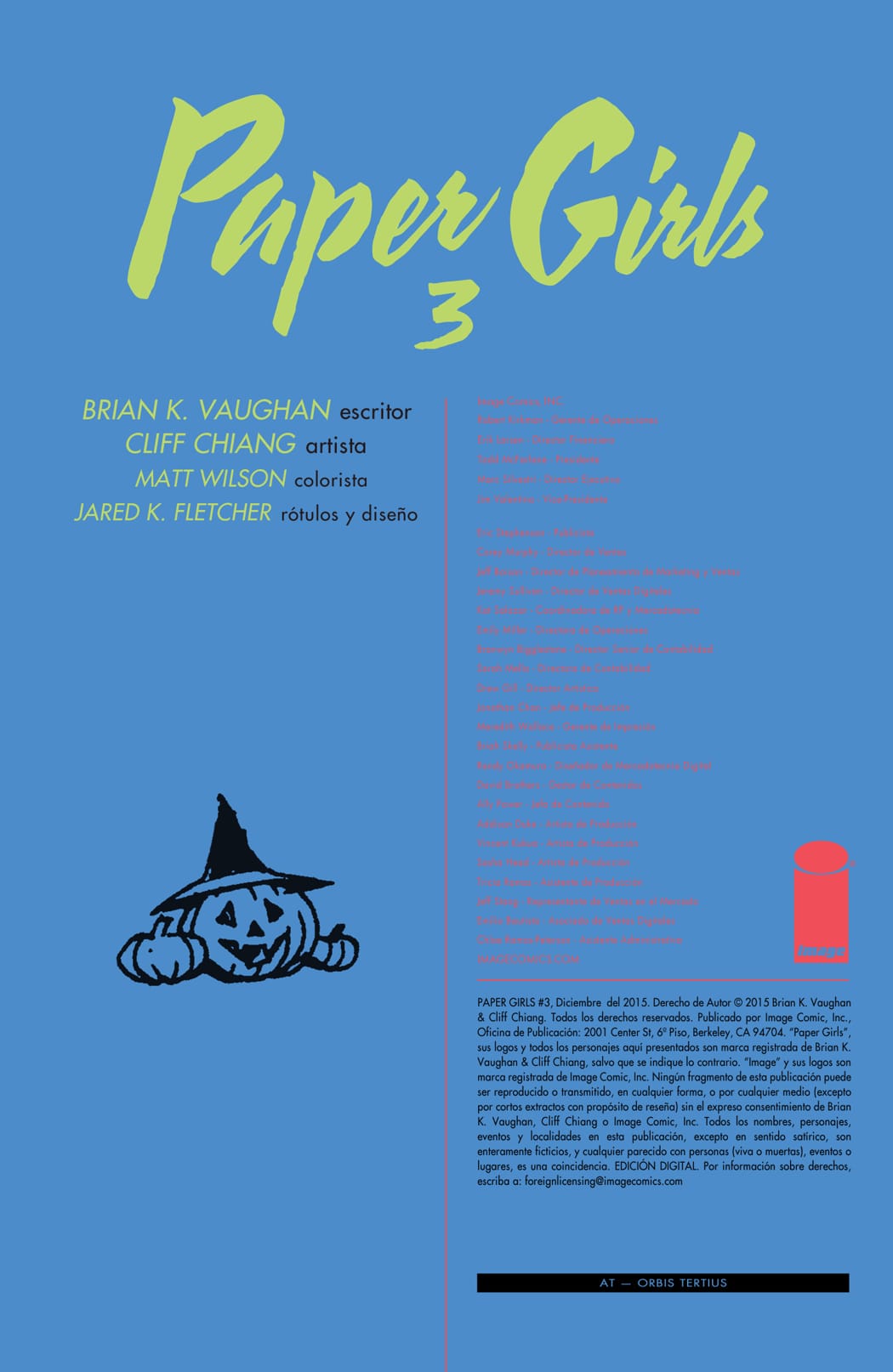 Read Paper Girls (2015) Manga Online