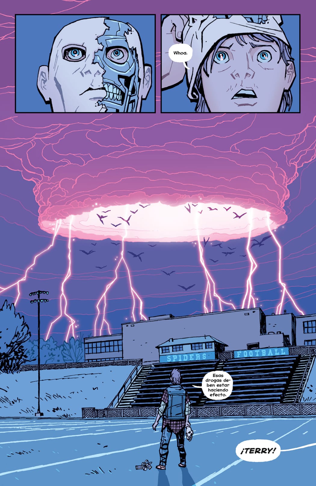 Read Paper Girls (2015) Manga Online