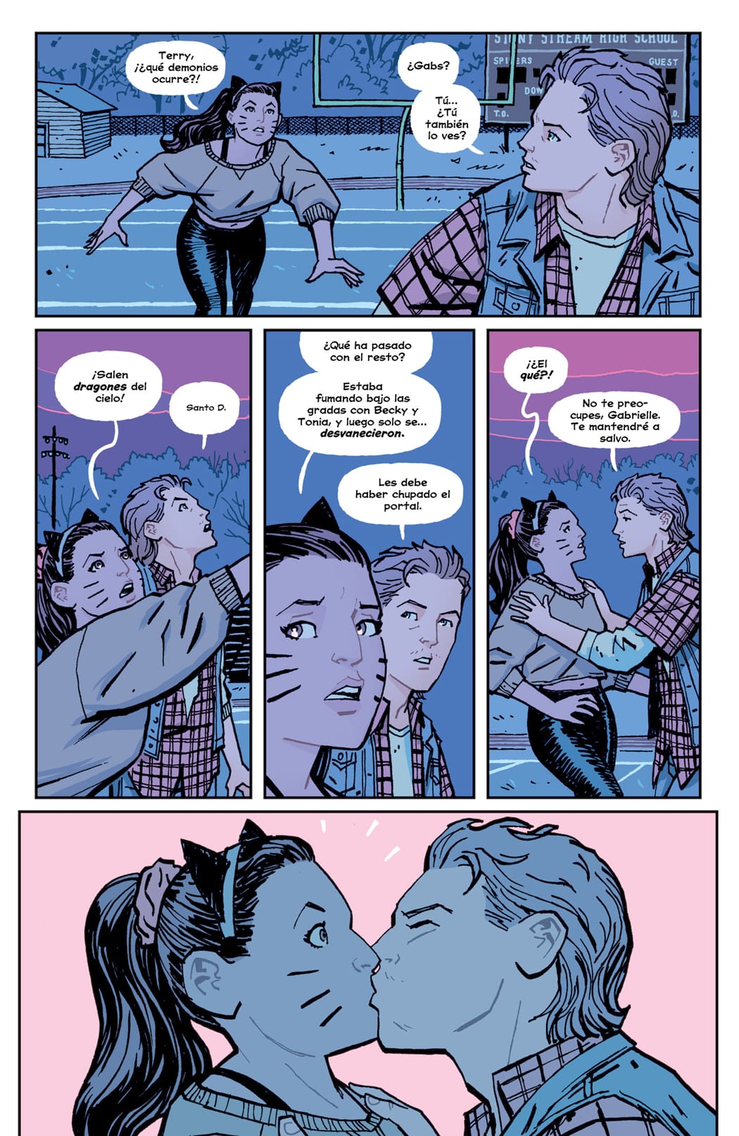 Read Paper Girls (2015) Manga Online
