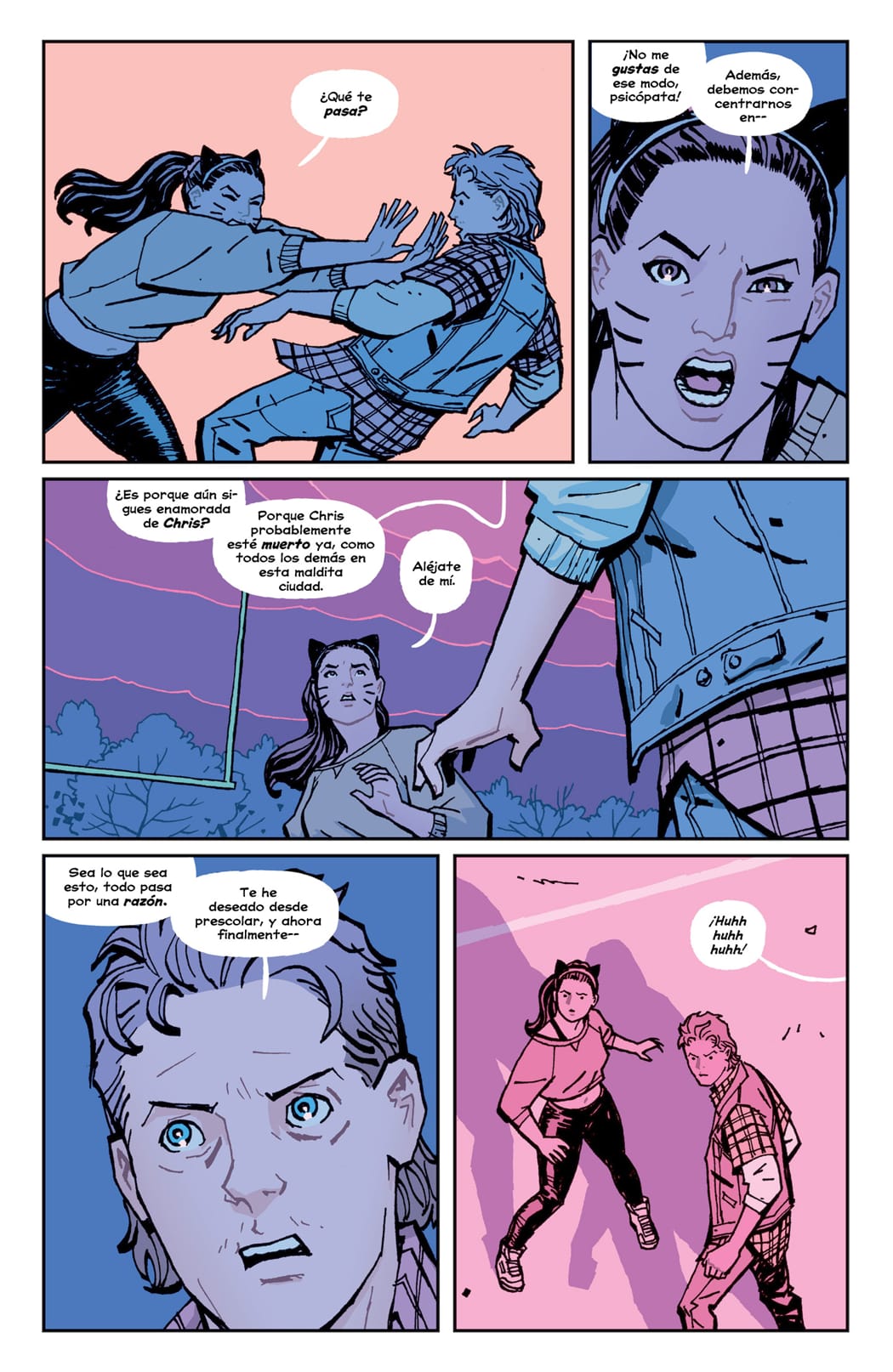 Read Paper Girls (2015) Manga Online