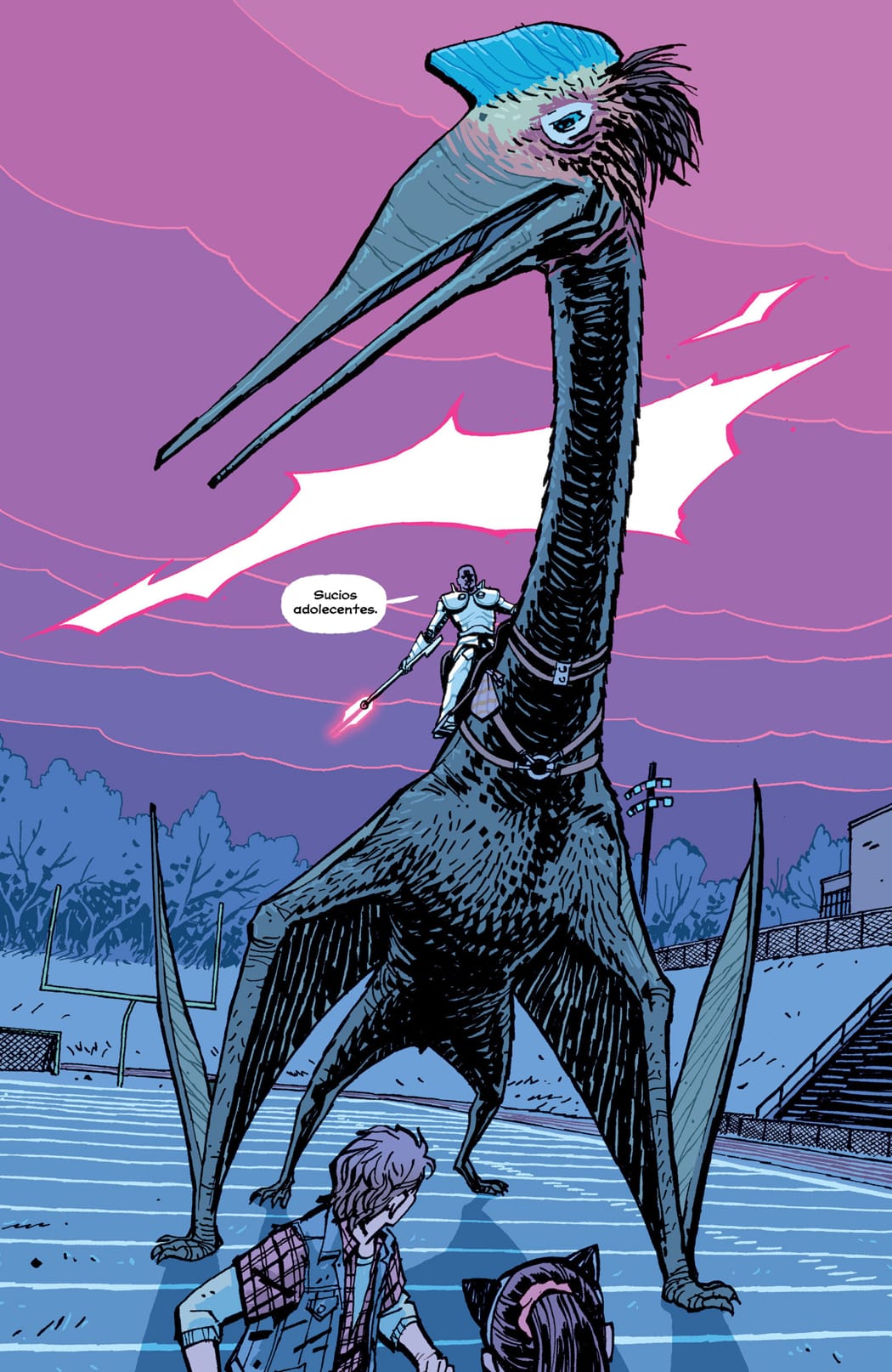 Read Paper Girls (2015) Manga Online