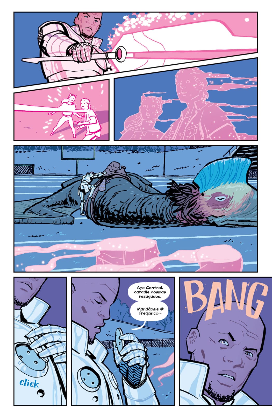 Read Paper Girls (2015) Manga Online