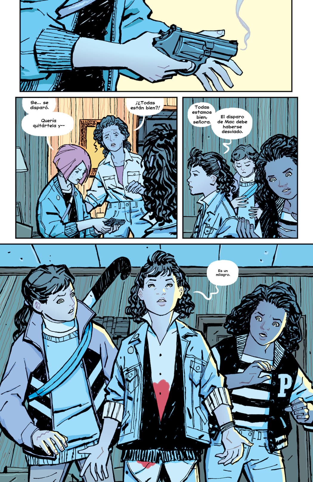 Read Paper Girls (2015) Manga Online