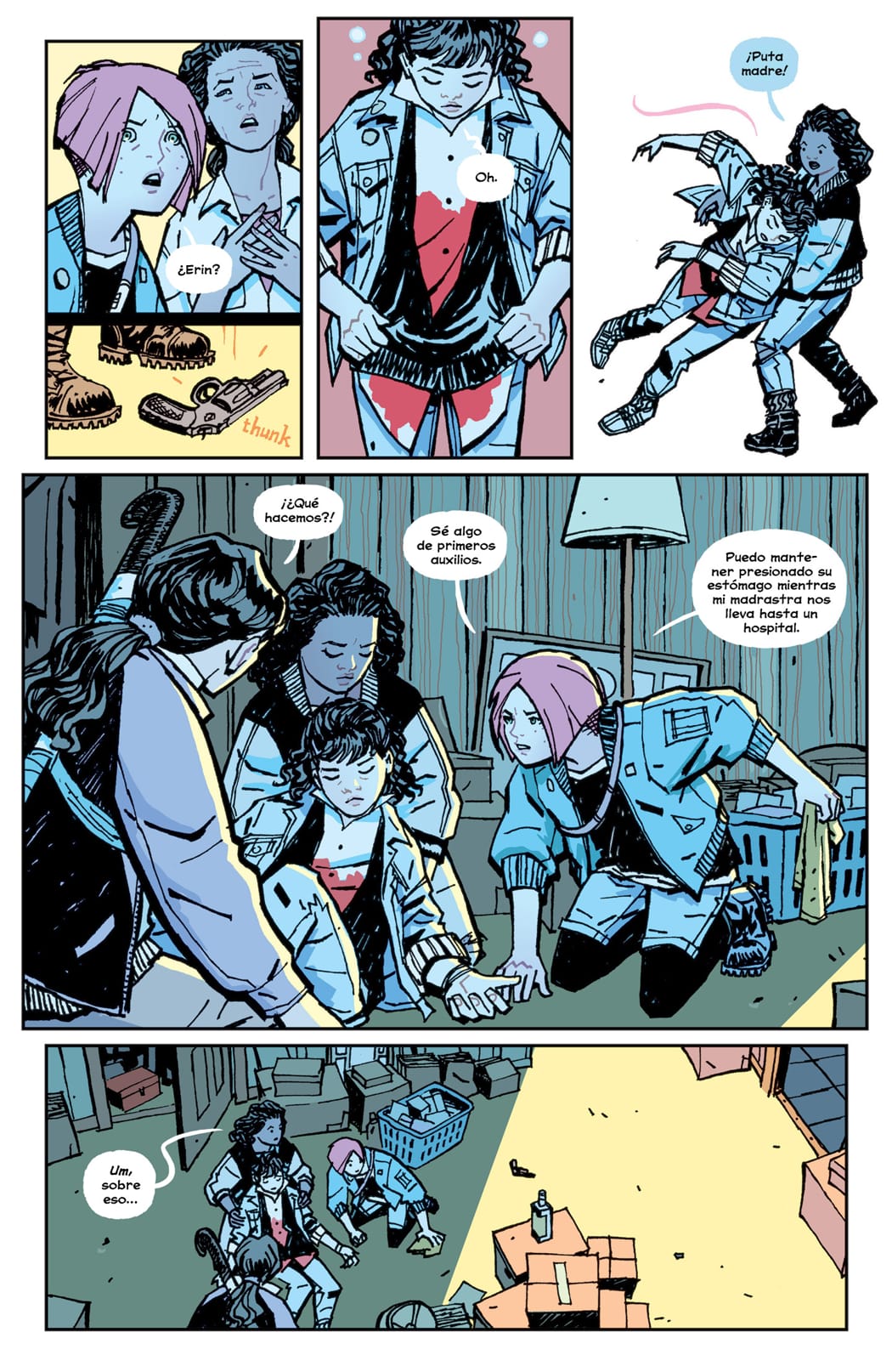 Read Paper Girls (2015) Manga Online
