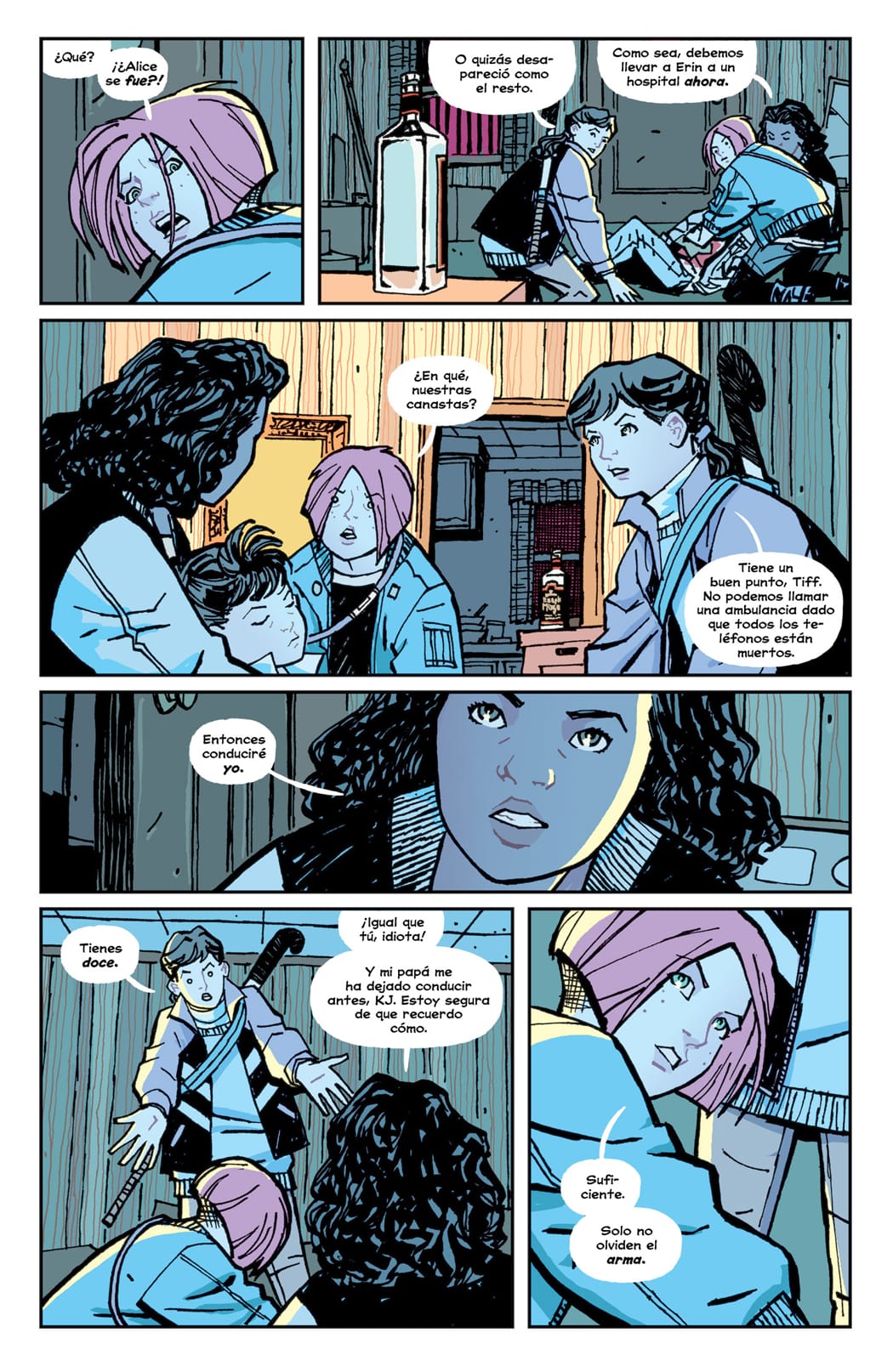 Read Paper Girls (2015) Manga Online