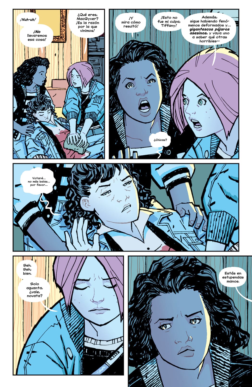 Read Paper Girls (2015) Manga Online