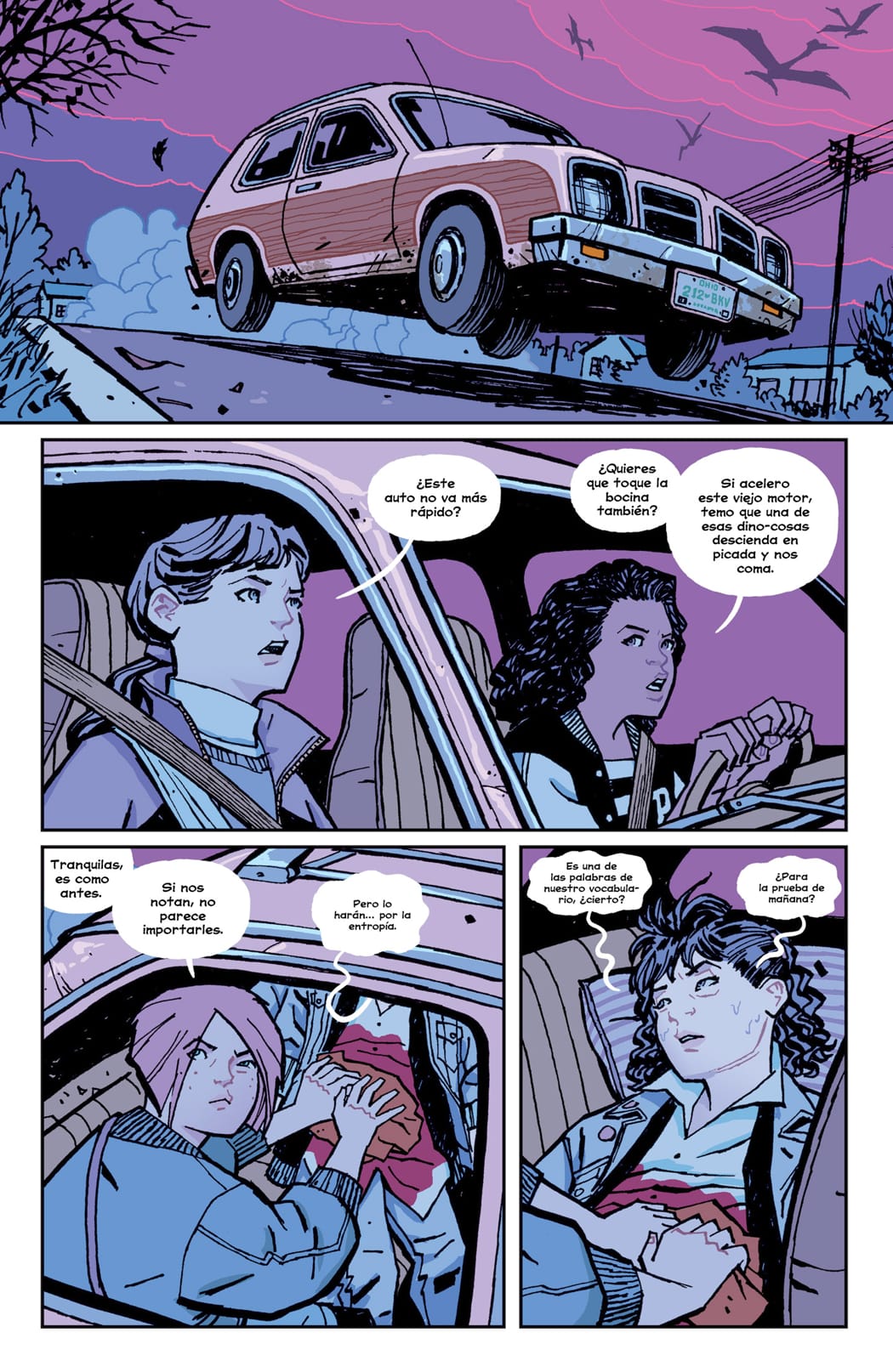 Read Paper Girls (2015) Manga Online